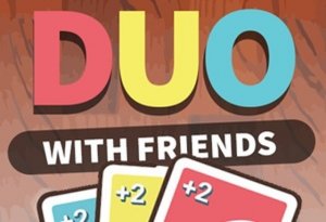 DUO With Online Friends Card Game