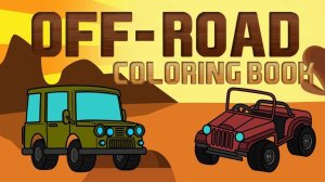 Trail Vehicle Color Art