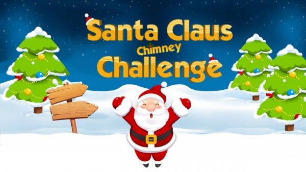 Santa Chimney Challenge Online Arcade Game