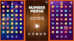 Number Link Puzzle Game