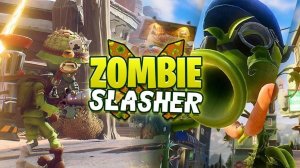 Cartoon Zombie Pop Action Game