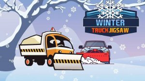 Snowy Hauler Picture Puzzle