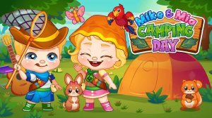 Forest Friends Camping Trip