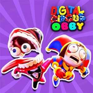 Digital Circus: Color Obby Online Game