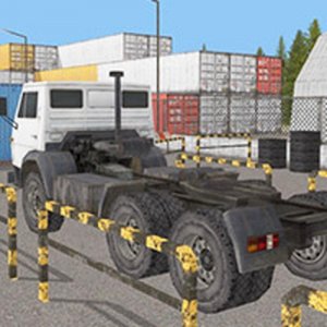 Truck Space Driving Game