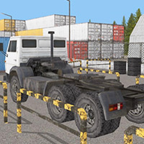 Truck Space Driving Game