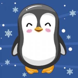 Geometry Penguin Puzzle Game