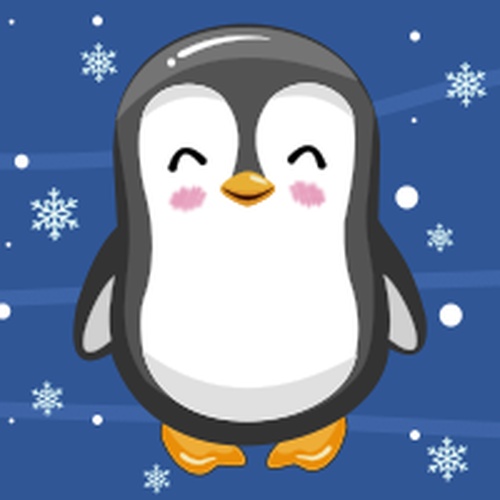 Geometry Penguin Puzzle Game