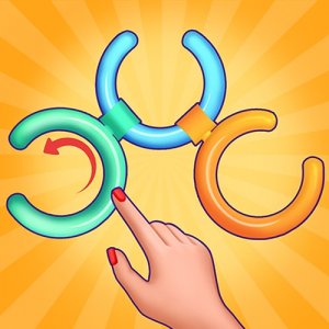 Untangle Rings Puzzle Master Online Game