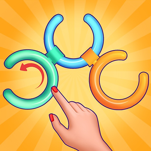 Untangle Rings Puzzle Master Online Game