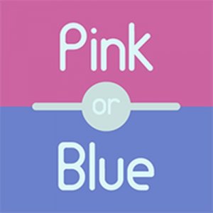 Pink or Blue Color Guessing Game