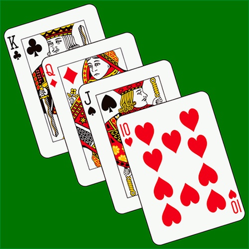 Solitaire Deluxe Online Card Game