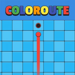 Coloroute Puzzle Game Online