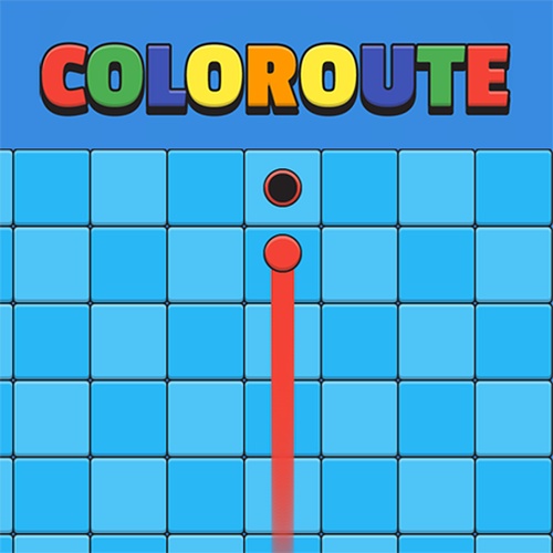Coloroute Puzzle Game Online