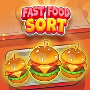 Fast Food Sort Puzzle Game