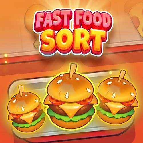 Fast Food Sort Puzzle Game