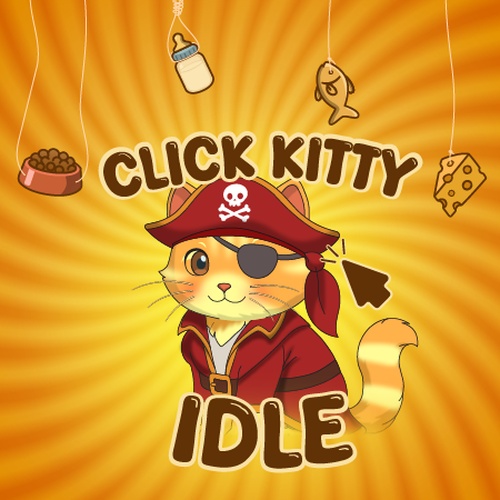 Click Kitty Idle Online Game