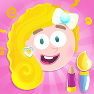 Paint Hair Online Game