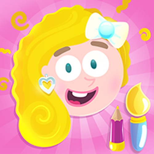 Paint Hair Online Game