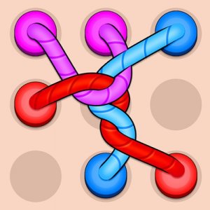 Tangle Rope 3D: Untie Master Puzzle Game