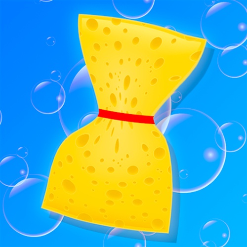 Sponge Decor 3D Online Game