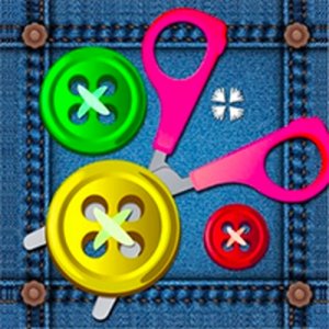 Cut the Buttons Puzzle Game