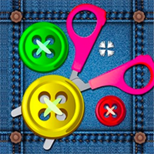 Cut the Buttons Puzzle Game