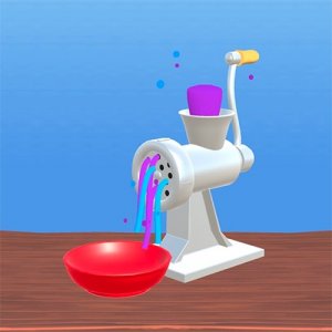 Drop and Squish Puzzle Game