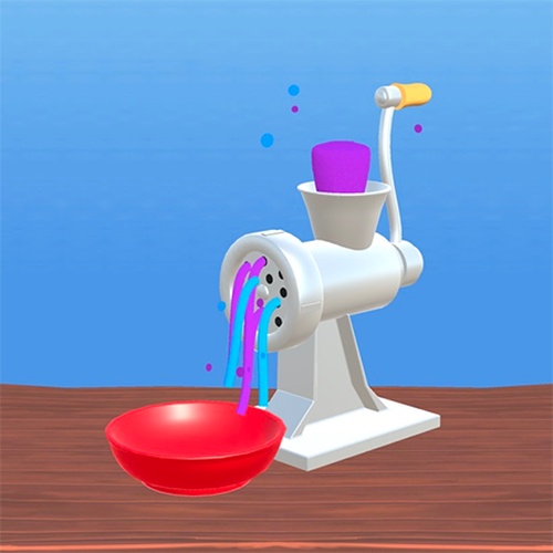 Drop and Squish Puzzle Game