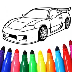 Easy Picture Colouring Game Online