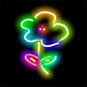 Neon Color Online Drawing Game