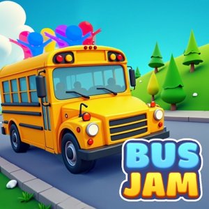 Bus Jam: Pick up them all - Online Puzzle Game