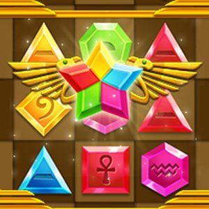 Jewel Treasure Puzzle Game