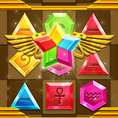 Jewel Treasure Puzzle Game