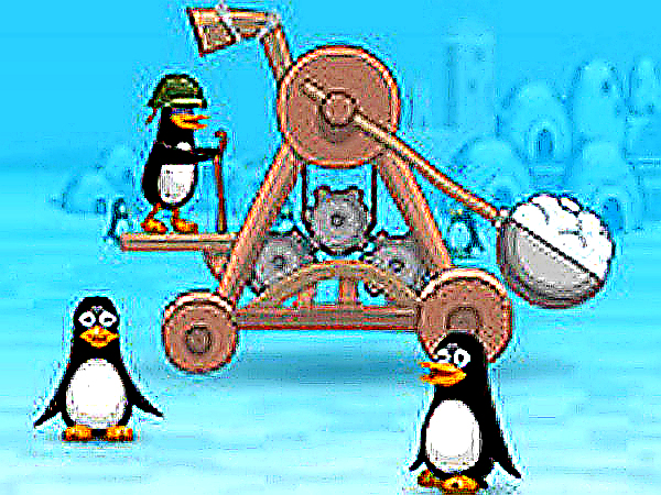 Crazy Penguin Catapult Online Game