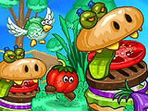 Papa Louie 2: When Burgers Attack Online Game