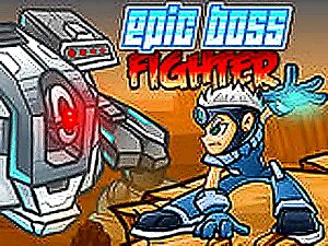 Epic Boss Fighter Online Game