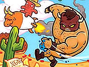 Burrito Bison Revenge Launch Game