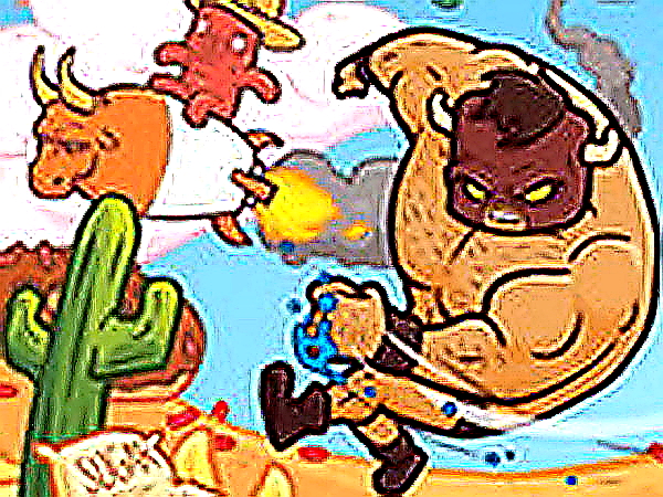 Burrito Bison Revenge Launch Game