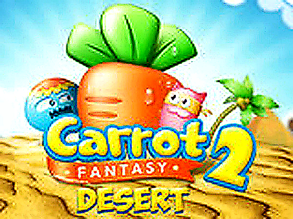 Carrot Fantasy 2: Desert Tower Defense Game
