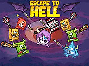 Escape to Hell: Action Adventure Game
