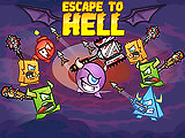 Escape to Hell: Action Adventure Game