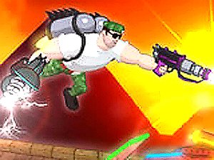 Cyber Chaser Action Game Online
