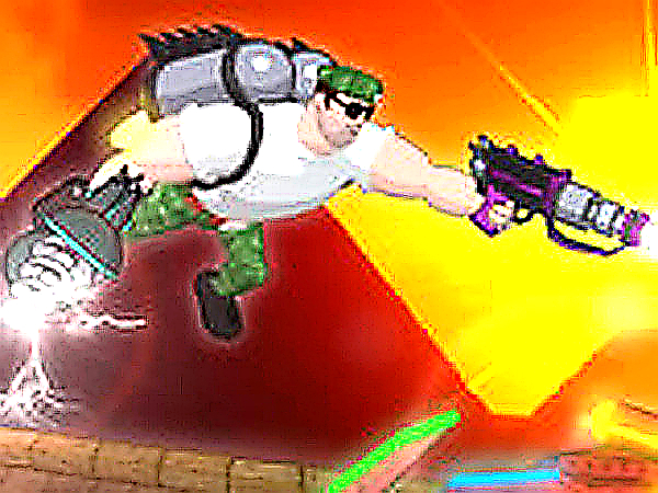 Cyber Chaser Action Game Online