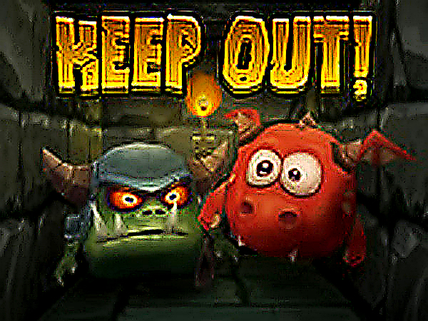 Keep Out! Online RPG Game