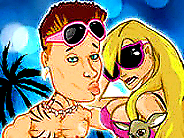 Douchebag Beach Club Online Game