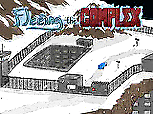 Fleeing the Complex - Escape Puzzle Game Online