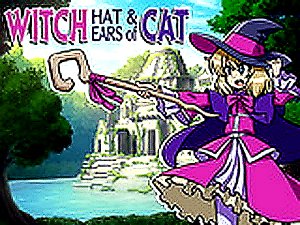 Witch Hat & Ears of Cat: Indie RPG Adventure Game