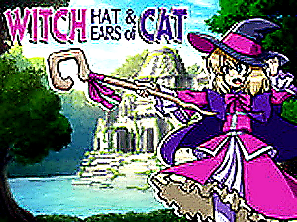 Witch Hat & Ears of Cat: Indie RPG Adventure Game