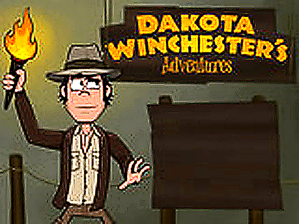 Dakota Winchester's Adventures: Point and Click Puzzle Game